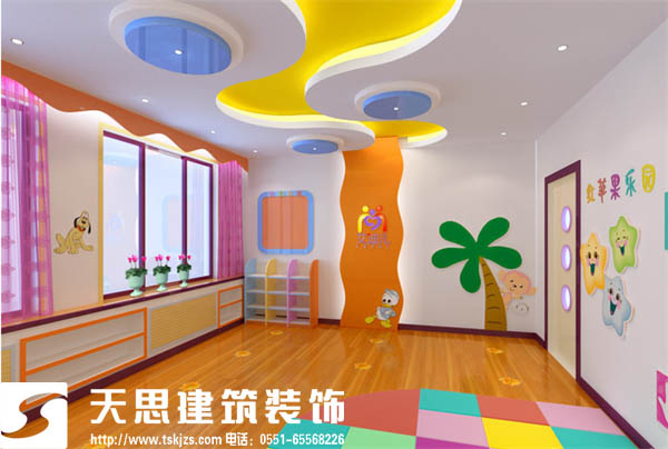 <a href=http://www.shchache.com/youeryuan/ target=_blank class=infotextkey>合肥幼兒園裝修</a>設計
