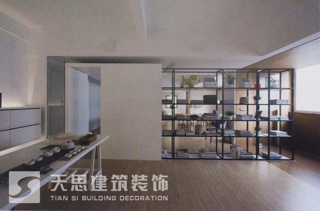 <a href=http://www.shchache.com/ target=_blank class=infotextkey>合肥辦公室裝修</a>側面書架