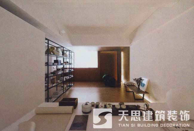 <a href=http://www.shchache.com/ target=_blank class=infotextkey>合肥辦公室裝修</a>側面書架