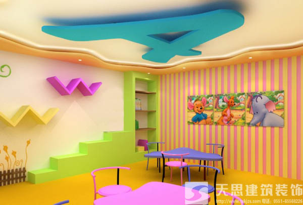 <a href=http://www.shchache.com/youeryuan/ target=_blank class=infotextkey>合肥幼兒園裝修</a>效果圖