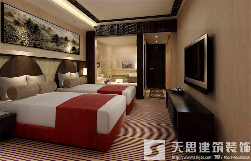 色彩空間滿足消費者不同需求 <a href=http://www.shchache.com/hfjdzx/ target=_blank class=infotextkey>合肥酒店裝修</a>哪家好