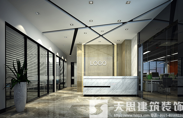 驚鴻一瞥中的<a href=http://www.shchache.com/ target=_blank class=infotextkey>合肥辦公室裝修</a>案例