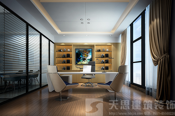 驚鴻一瞥中的<a href=http://www.shchache.com/ target=_blank class=infotextkey>合肥辦公室裝修</a>案例