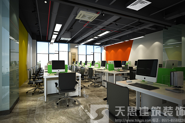 驚鴻一瞥中的<a href=http://www.shchache.com/ target=_blank class=infotextkey>合肥辦公室裝修</a>案例