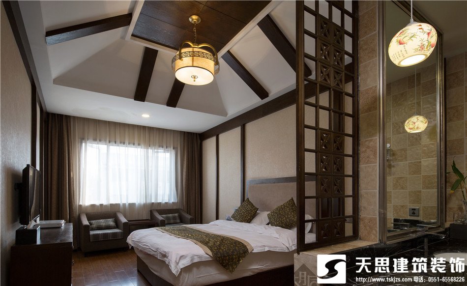 <a href=http://www.shchache.com/hfjdzx/ target=_blank class=infotextkey>合肥酒店裝修</a>設計之室內空間設計表現的特征