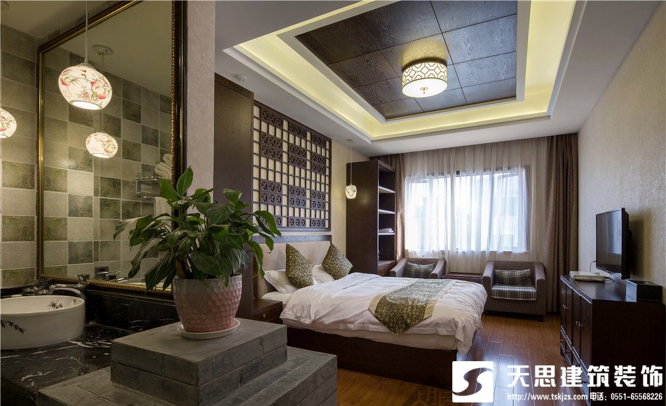 壁畫在<a href=http://www.shchache.com/hfjdzx/ target=_blank class=infotextkey>合肥酒店裝修</a>中運用及效果